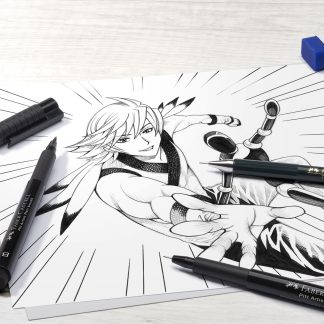 Set desen manga - Manga Starter Set