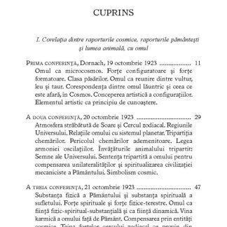 Omul ca armonie a cuvantului cosmic creator