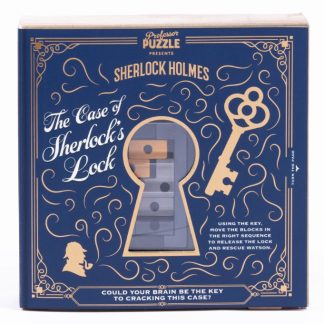 Puzzle mecanic - The Case of the Sherlock's Lock
