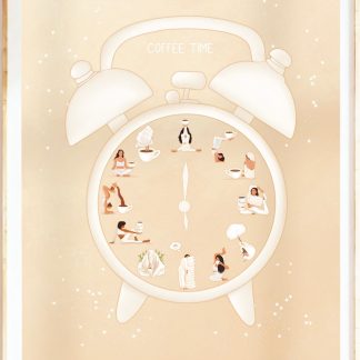 Print de arta - Coffee Time