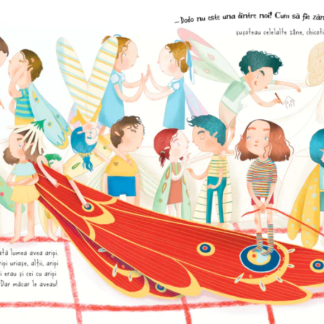 Dodo, zana cu aripi de lana