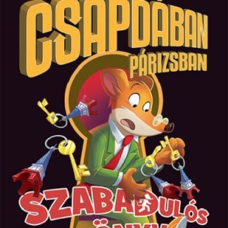 Csapdaban Parizsban - Szabadulos konyv 3