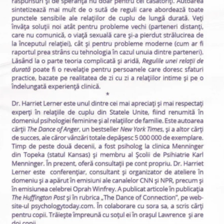 Regulile unei relatii de durata