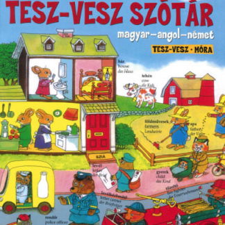 Tesz-Vesz szotar - Magyar-angol-nemet