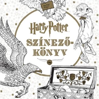 Harry Potter - Szinezokonyv