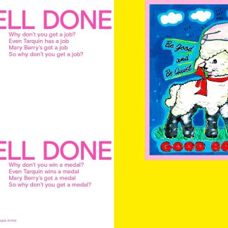 IDLES x Magda Archer Brutalism