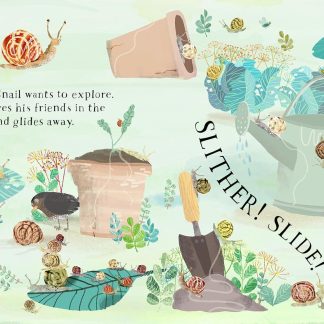 Little Snail's Book of Bugs