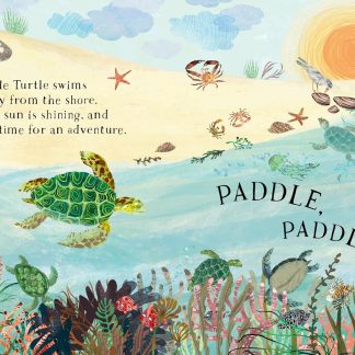 Little Turtle's Book of the Blue