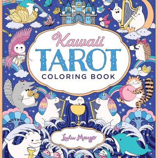 Kawaii Tarot Coloring Book