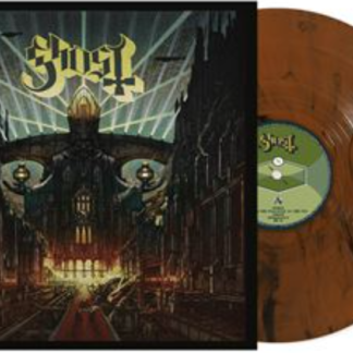 Meliora - Orange Marbled Vinyl