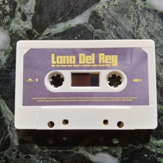 Did You Know That There's A Tunnel Under Ocean Blvd (Caseta)