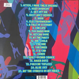 Insano - Red Transparent Vinyl