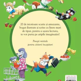 Povestioare cu litere mari