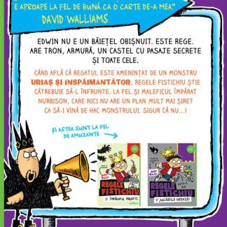 Regele Fistichiu si Creatura din Crong