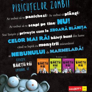 Baietii rai. Atacul pisizombilor