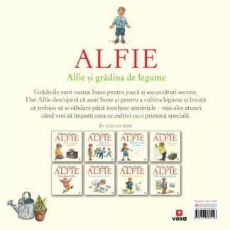 Alfie si gradina de legume