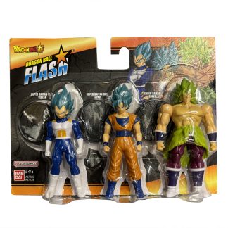 Set 3 figurine - Dragon Ball Flash