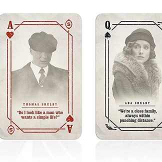 Carti de joc - Peaky Blinders