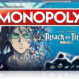 Joc - Monopoly - Attack on Titan: The Final Season (EN)