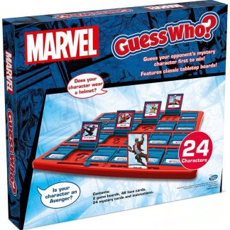 Joc - Guess Who - Marvel (RO-EN)