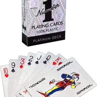 Carti de joc - Number 1 - Platinum Deck