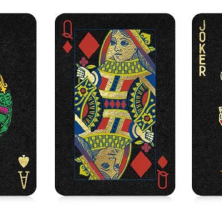 Carti de joc - Number 1 - Black and Gold Deck