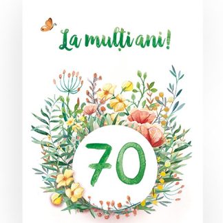 Felicitare - La multi ani! - 70