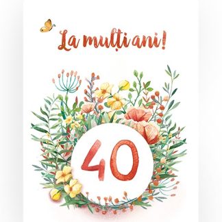 Felicitare - La multi ani! - 40