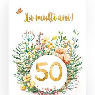 Felicitare - La multi ani! - 50
