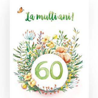 Felicitare - La multi ani! - 60