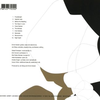 Snow Catches on Her Eyelashes