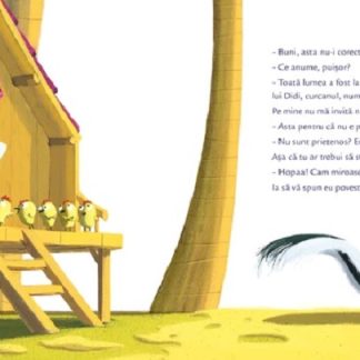 Sconcsul care voia si el la petrecere