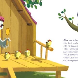 Huhurezul care gatea ca un nebun