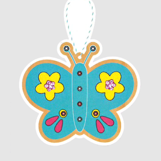 Set creativ - Picteaza fluturasul