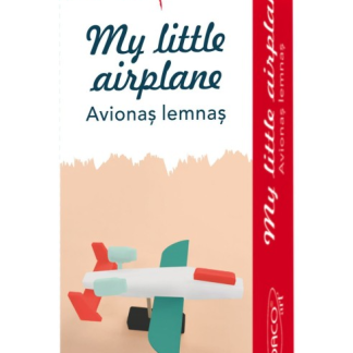 Set creativ - Avionas lemnas