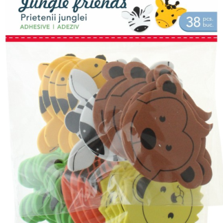 Accesorii craft - Prietenii junglei