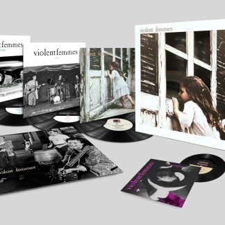 Violent Femmes (Deluxe Edition, 3 Vinyl 12"+1 Vinyl 7")