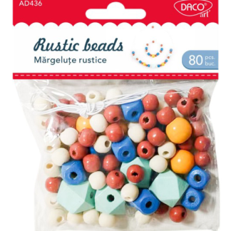 Accesorii craft - Margele rustice