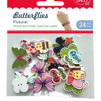 Accesorii craft - Fluturel