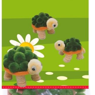 Set creativ - Familia testoaselor