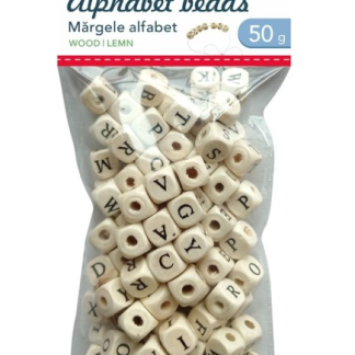 Accesorii craft - Margele alfabet