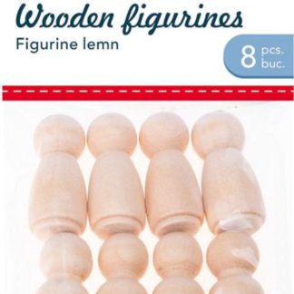 Accesorii craft - Figurine lemn