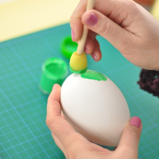 Accesorii craft - Oua plastic