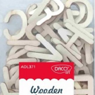 Accesorii craft - Litere din lemn