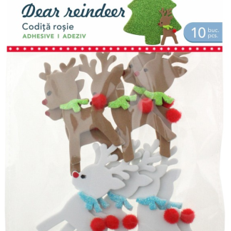 Accesorii craft - Codita rosie