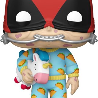 Figurina - Pop! Deadpool - Sleepover Deadpool