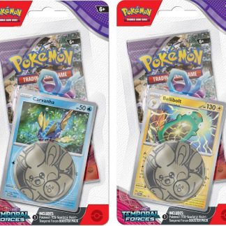 Pokemon TCG - Scarlet & Violet: Temporal Forces Checklane Blister - doua modele
