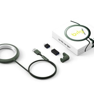 Lampa portabila - Bily - Green Jungle