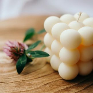 Lumanare parfumata - Big Bubble - Flori de primavara