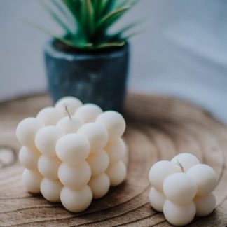 Lumanare parfumata - Big Bubble - Portocala, scortisoara, nucsoara